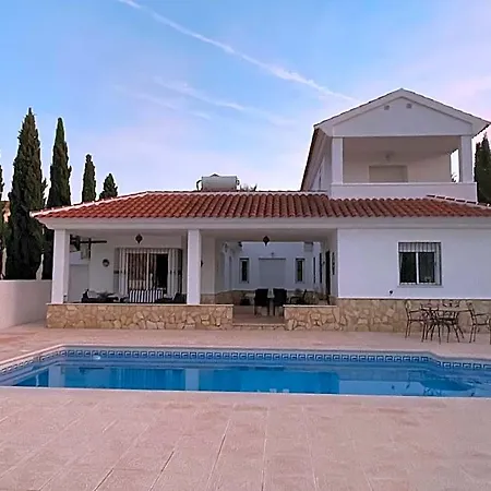 Вилла Casa Pap Арболеас